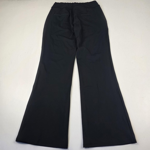 Halara Sweatpants Womens L Tall Black Wide Leg Elastic Waist Yoga Athletic - Picture 11 of 12